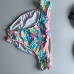 Pink bikini bottoms